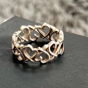 Tiffany &co heart ring